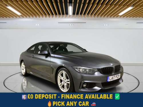 BMW 4 Series  2.0 420d M Sport Coupe 2dr Diesel Auto Euro 6 (s/s