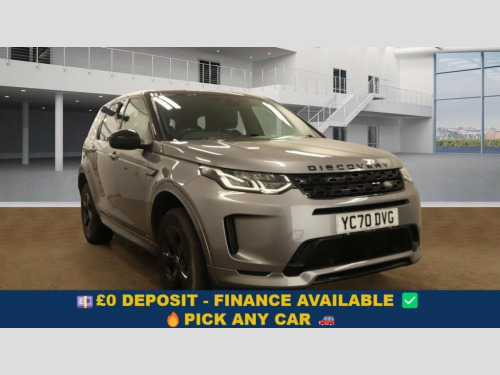 Land Rover Discovery Sport  2.0 D180 MHEV R-Dynamic S SUV 5dr Diesel Auto 4WD 