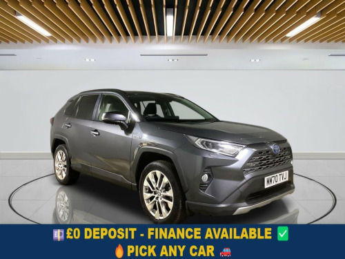 Toyota RAV4  2.5 VVT-h GPF Excel SUV 5dr Petrol Hybrid CVT Euro