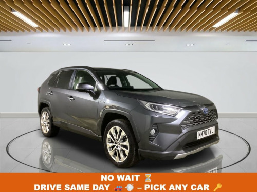 Toyota RAV4  2.5 VVT-h GPF Excel SUV 5dr Petrol Hybrid CVT Euro