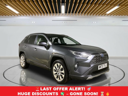 Toyota RAV4  2.5 VVT-h GPF Excel SUV 5dr Petrol Hybrid CVT Euro