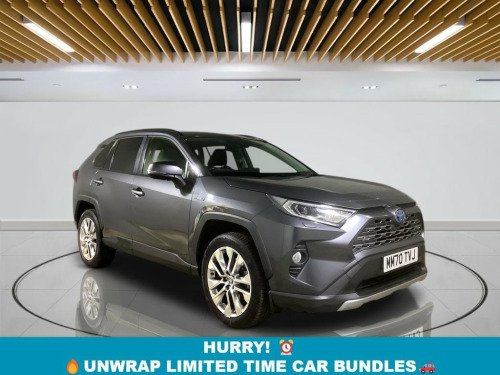 Toyota RAV4  2.5 VVT-h GPF Excel SUV 5dr Petrol Hybrid CVT Euro