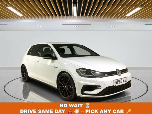 Volkswagen Golf  2.0 TSI R Hatchback 5dr Petrol DSG 4Motion Euro 6 