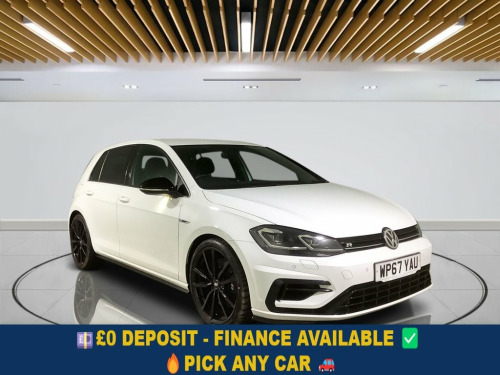 Volkswagen Golf  2.0 TSI R Hatchback 5dr Petrol DSG 4Motion Euro 6 
