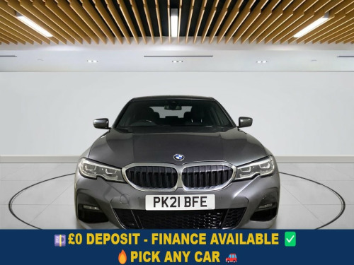 BMW 3 Series  2.0 330e 12kWh M Sport Saloon 4dr Petrol Plug-in H