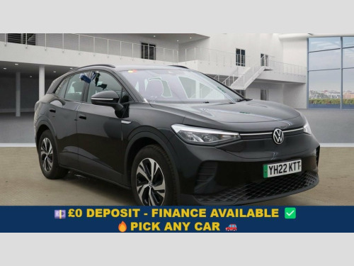 Volkswagen ID.4  Pure 52kWh Life SUV 5dr Electric Auto (148 ps) | M