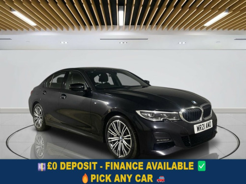 BMW 3 Series  2.0 330e 12kWh M Sport Saloon 4dr Petrol Plug-in H