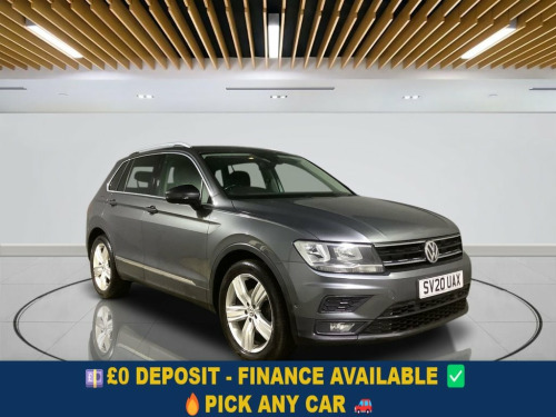 Volkswagen Tiguan  1.5 TSI EVO Match SUV 5dr Petrol DSG Euro 6 (s/s) 