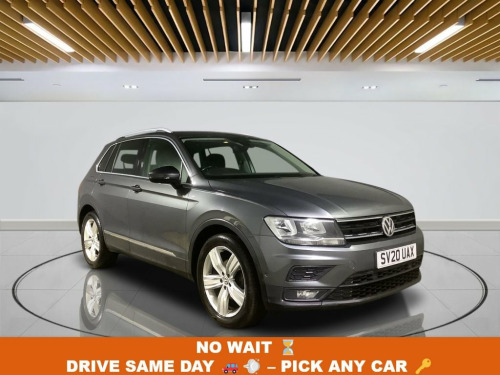 Volkswagen Tiguan  1.5 TSI EVO Match SUV 5dr Petrol DSG Euro 6 (s/s) 