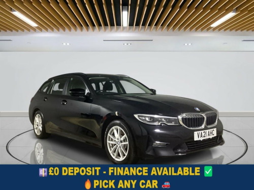 BMW 3 Series  2.0 330e 12kWh SE Pro Touring 5dr Petrol Plug-in H