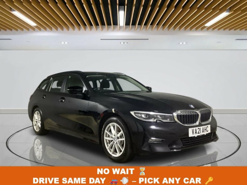 BMW 3 Series  2.0 330e 12kWh SE Pro Touring 5dr Petrol Plug-in H