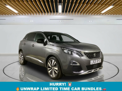 Peugeot 3008 Crossover  1.2 PureTech GT Line Premium SUV 5dr Petrol EAT Eu