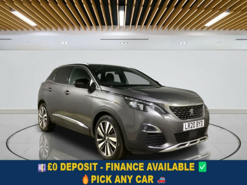 Peugeot 3008 Crossover  1.2 PureTech GT Line Premium SUV 5dr Petrol EAT Eu
