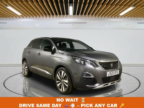 Peugeot 3008 Crossover  1.2 PureTech GT Line Premium SUV 5dr Petrol EAT Eu
