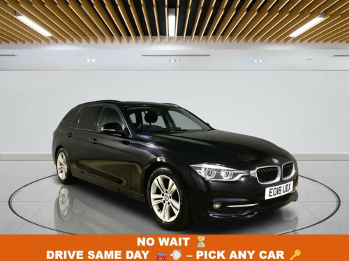 BMW 3 Series  2.0 320d Sport Touring 5dr Diesel Auto Euro 6 (s/s