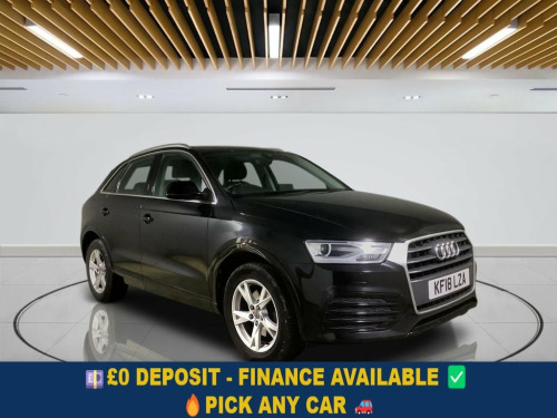 Audi Q3  1.4 TFSI CoD Sport SUV 5dr Petrol Manual Euro 6 (s