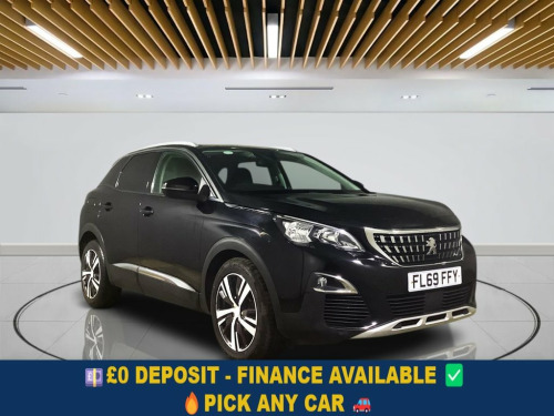 Peugeot 3008 Crossover  1.5 BlueHDi Allure SUV 5dr Diesel Manual Euro 6 (s