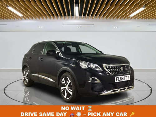 Peugeot 3008 Crossover  1.5 BlueHDi Allure SUV 5dr Diesel Manual Euro 6 (s