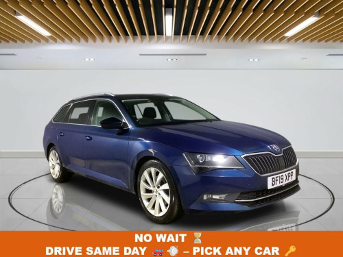 Skoda Superb  2.0 TDI SE L Executive Estate 5dr Diesel DSG Euro 