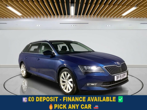 Skoda Superb  2.0 TDI SE L Executive Estate 5dr Diesel DSG Euro 