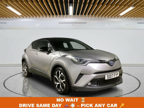 Toyota C-HR  1.8 VVT-h Dynamic SUV 5dr Petrol Hybrid CVT Euro 6
