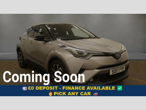 Toyota C-HR  1.8 VVT-h Dynamic SUV 5dr Petrol Hybrid CVT Euro 6
