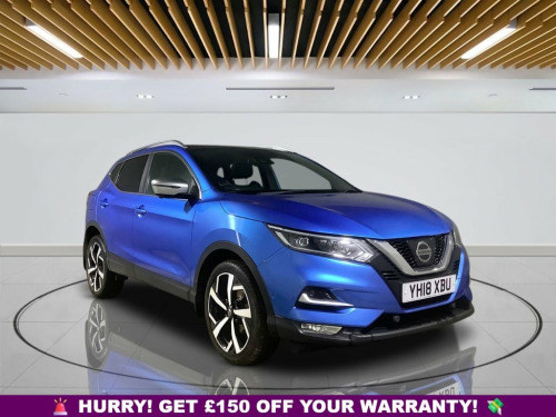 Nissan Qashqai  1.2 DIG-T Tekna+ SUV 5dr Petrol Manual Euro 6 (s/s