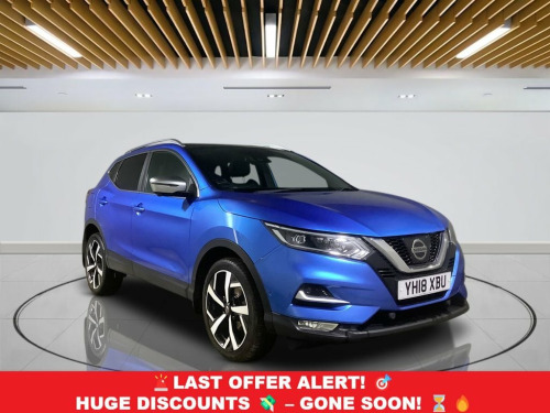 Nissan Qashqai  1.2 DIG-T Tekna+ SUV 5dr Petrol Manual Euro 6 (s/s