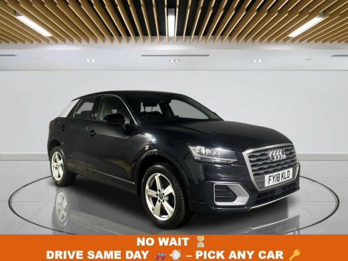 Audi Q2  1.4 TFSI CoD Sport SUV 5dr Petrol Manual Euro 6 (s
