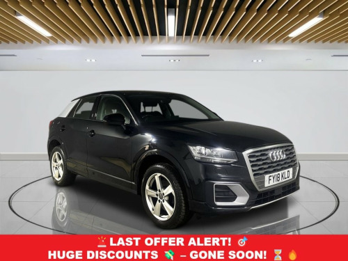 Audi Q2  1.4 TFSI CoD Sport SUV 5dr Petrol Manual Euro 6 (s