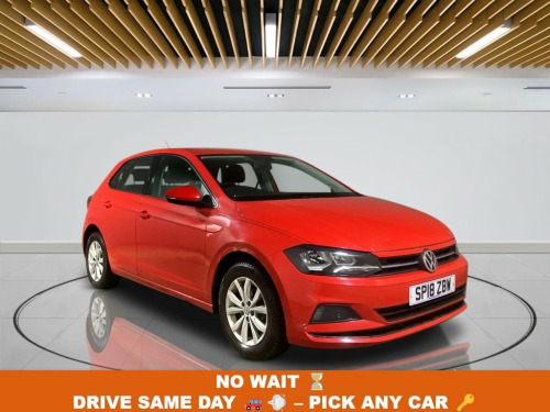 Volkswagen Polo  1.0 TSI SE Hatchback 5dr Petrol Manual Euro 6 (s/s