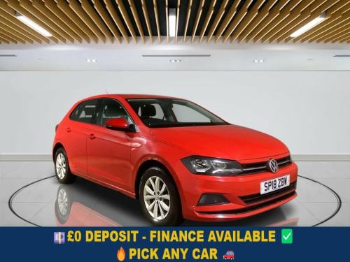 Volkswagen Polo  1.0 TSI SE Hatchback 5dr Petrol Manual Euro 6 (s/s