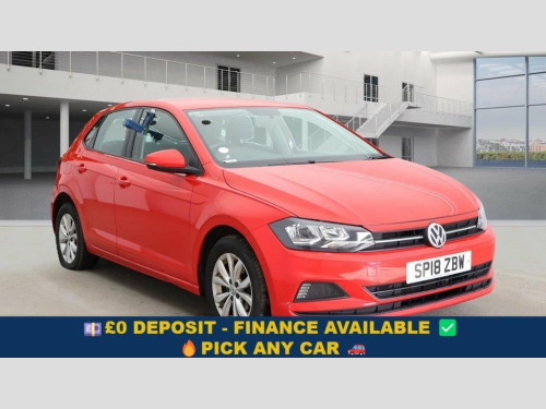 Volkswagen Polo  1.0 TSI SE Hatchback 5dr Petrol Manual Euro 6 (s/s