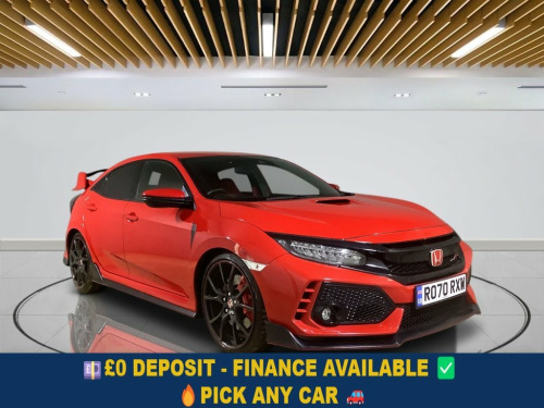 Honda Civic  2.0 VTEC Turbo Type R GT Hatchback 5dr Petrol Manu