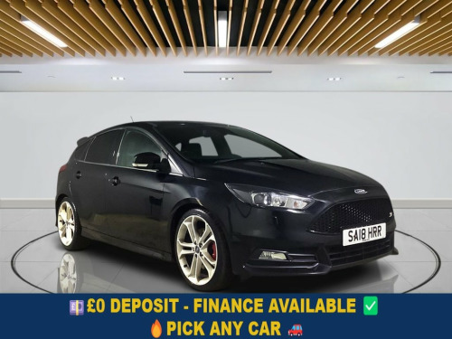 Ford Focus  2.0 TDCi ST-3 Hatchback 5dr Diesel Manual Euro 6 (