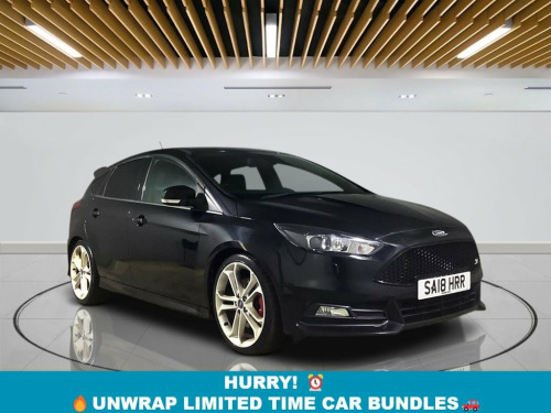 Ford Focus  2.0 TDCi ST-3 Hatchback 5dr Diesel Manual Euro 6 (