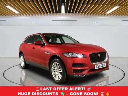 Jaguar F-PACE  2.0 D180 Portfolio SUV 5dr Diesel Auto AWD Euro 6 