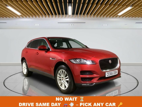 Jaguar F-PACE  2.0 D180 Portfolio SUV 5dr Diesel Auto AWD Euro 6 