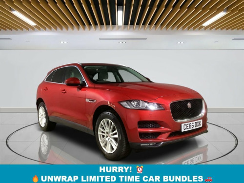 Jaguar F-PACE  2.0 D180 Portfolio SUV 5dr Diesel Auto AWD Euro 6 