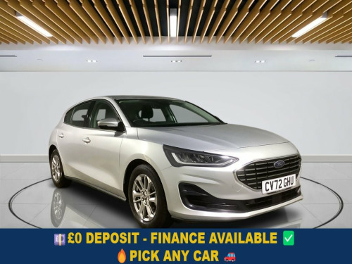Ford Focus  1.0T EcoBoost Titanium Hatchback 5dr Petrol Manual
