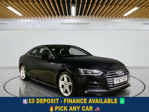 Audi A5  2.0 TDI S line Coupe 2dr Diesel S Tronic Euro 6 (s