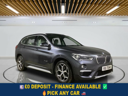 BMW X1  2.0 20d xLine SUV 5dr Diesel Auto xDrive Euro 6 (s