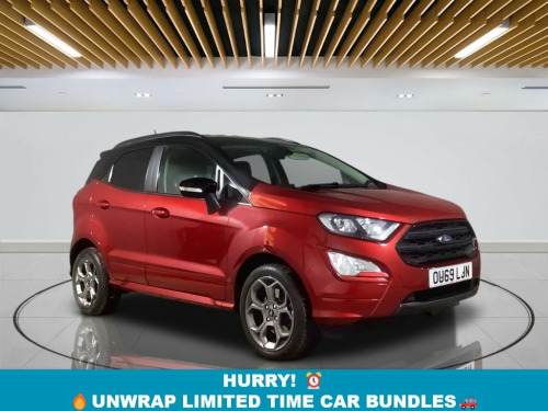 Ford EcoSport  1.0T EcoBoost GPF ST-Line SUV 5dr Petrol Manual Eu
