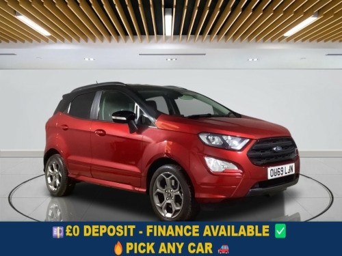 Ford EcoSport  1.0T EcoBoost GPF ST-Line SUV 5dr Petrol Manual Eu