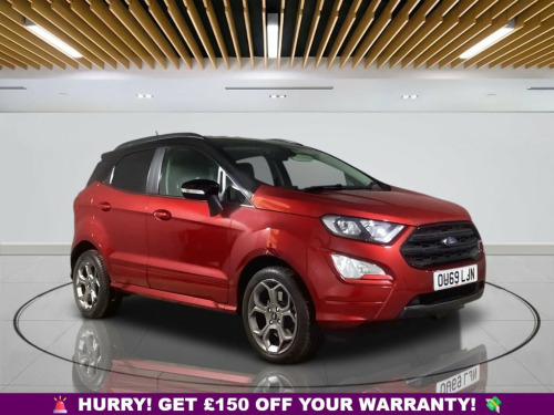 Ford EcoSport  1.0T EcoBoost GPF ST-Line SUV 5dr Petrol Manual Eu