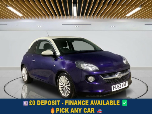 Vauxhall ADAM  1.4 ecoFLEX 16v GLAM Hatchback 3dr Petrol Manual E