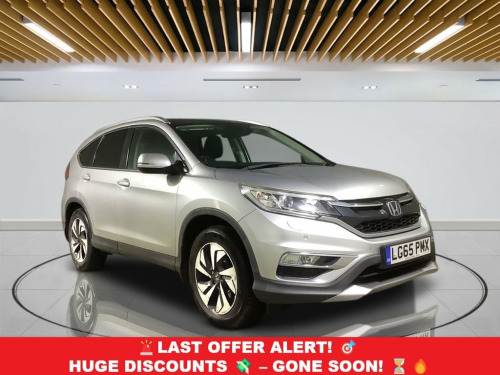 Honda CR-V  1.6 i-DTEC EX SUV 5dr Diesel Auto 4WD Euro 6 (160 