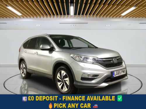 Honda CR-V  1.6 i-DTEC EX SUV 5dr Diesel Auto 4WD Euro 6 (160 