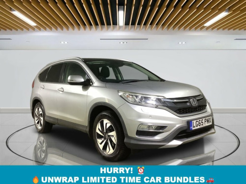 Honda CR-V  1.6 i-DTEC EX SUV 5dr Diesel Auto 4WD Euro 6 (160 