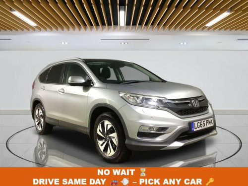 Honda CR-V  1.6 i-DTEC EX SUV 5dr Diesel Auto 4WD Euro 6 (160 